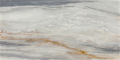 Daltile Gamma 10" x 15" Polished Natural Stone 2x6" Herringbone Mosaic, Illusive, 10" x 15"