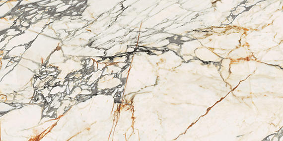 Daltile Sovran 24" x 48" Satin Porcelain Floor Tile, Bianca, 23.43" x 47.06"