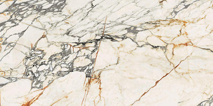 Daltile Sovran 24" x 48" Satin Porcelain Floor Tile, Bianca, 23.43" x 47.06"