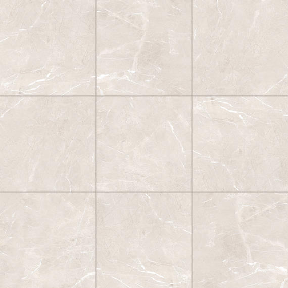 Daltile Platinum 12" x 24" Matte Porcelain Floor Tile, Calacatta Empire, 11.81" x 23.81"