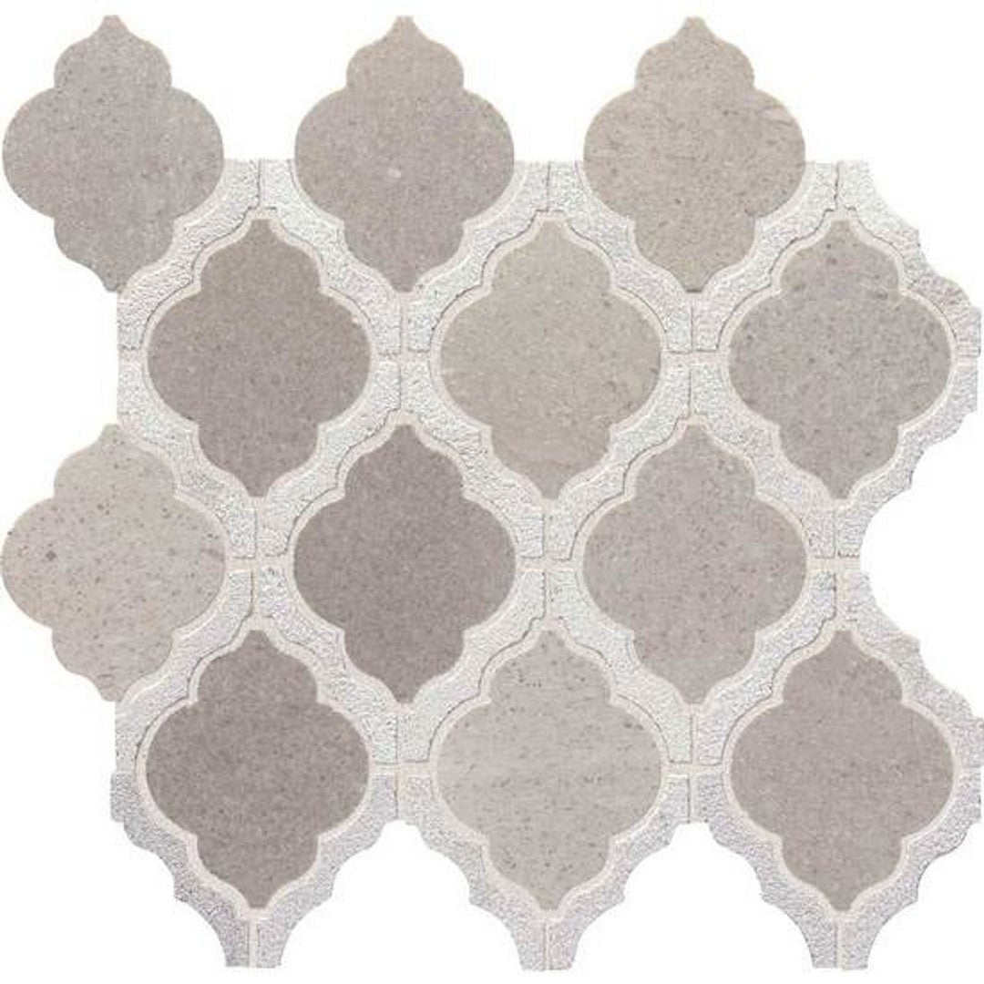 Demure Gray Blend / 11.63" x 12"