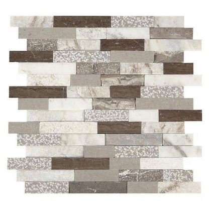 Reverent Taupe Bld / 12.12" x 11.87"