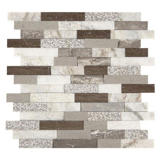 Reverent Taupe Bld / 12.12" x 11.87"