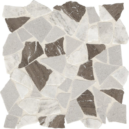 Reverent Taupe Bld / 12" x 12"