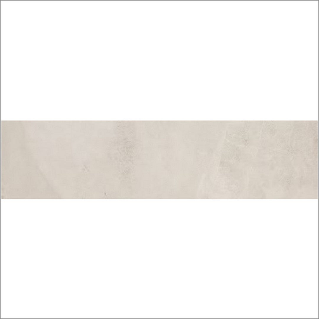 Daltile Delegate 6" x 24" Rectified Matte Porcelain Floor Plank, Off White, 6" x 24"