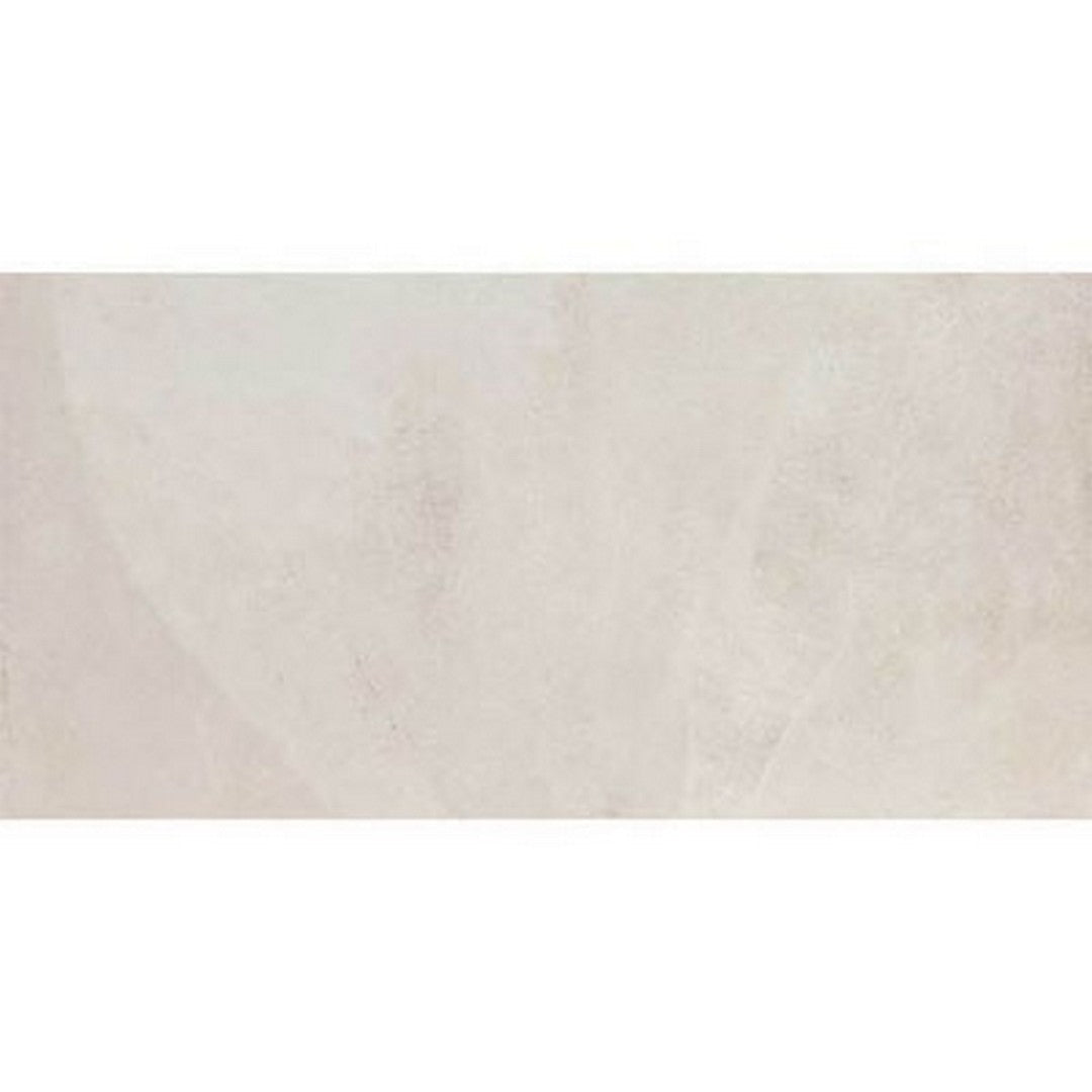 Daltile Delegate 12" x 24" Rectified Matte Porcelain Floor Tile, Off White, 11.62" x 23.37"