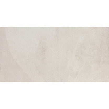 Daltile Delegate 12" x 24" Rectified Matte Porcelain Floor Tile, Off White, 11.62" x 23.37"