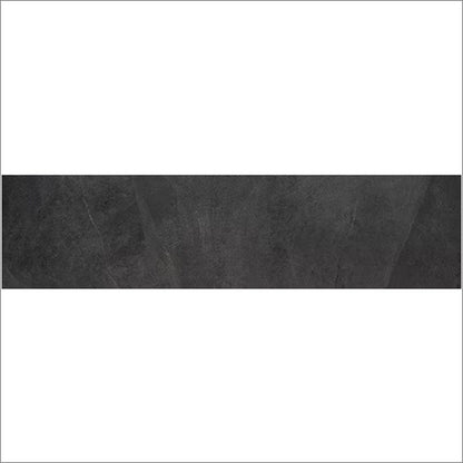 Daltile Delegate 6" x 24" Rectified Matte Porcelain Floor Plank, Dark Grey, 6" x 24"
