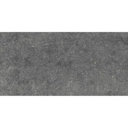 Daltile Diplomacy 12" x 24" Rectified Matte Porcelain Floor Tile, Medium Grey, 11.68" x 23.43"