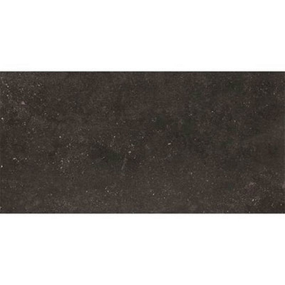 Daltile Diplomacy 24" x 48" Rectified Matte Porcelain Floor Tile, Dark Grey, 23.43" x 47"