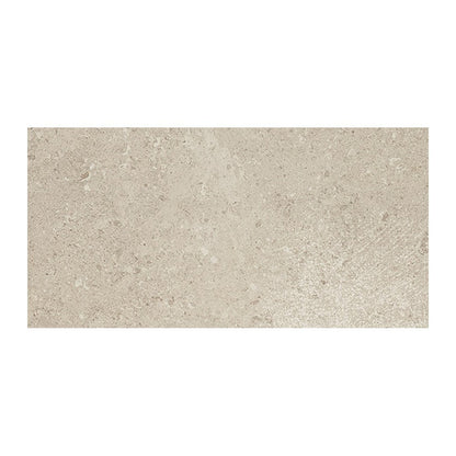 Daltile Dignitary 12" x 24" Rectified Light Polished Porcelain Floor Tile, Notable Beige, 11.62" x 23.37"