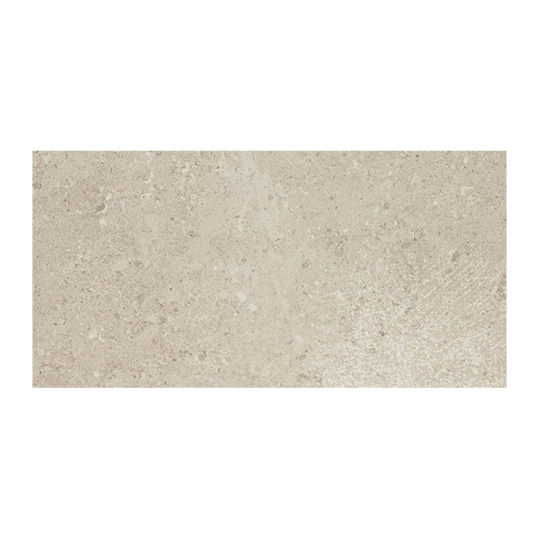 Daltile Dignitary 24" x 48" Rectified Matte Porcelain Floor Tile, Notable Beige, 23.37" x 47.93"