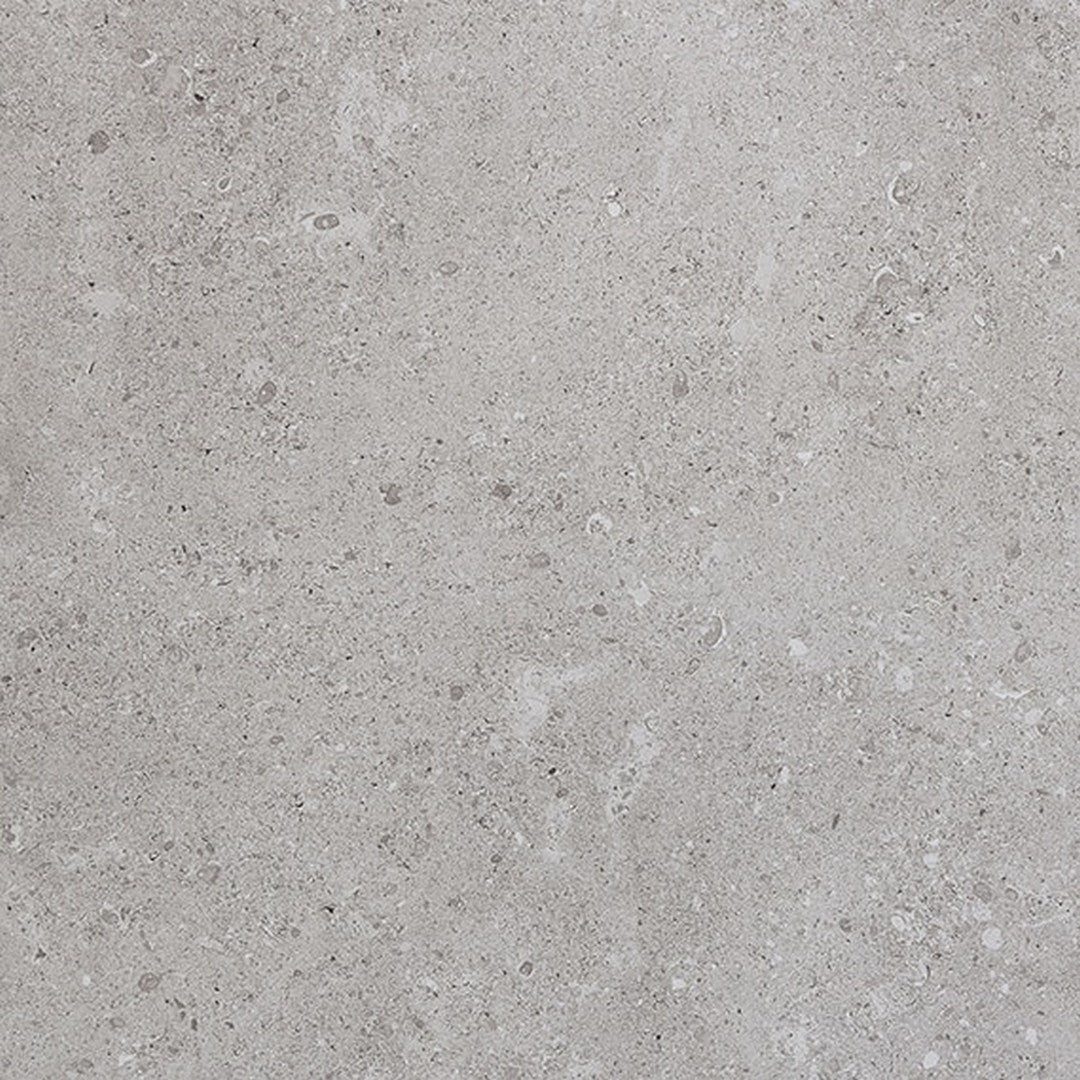 Daltile Dignitary 24" x 24" Rectified Matte Porcelain Floor Tile, Eminence Grey, 23.37" x 23.37"