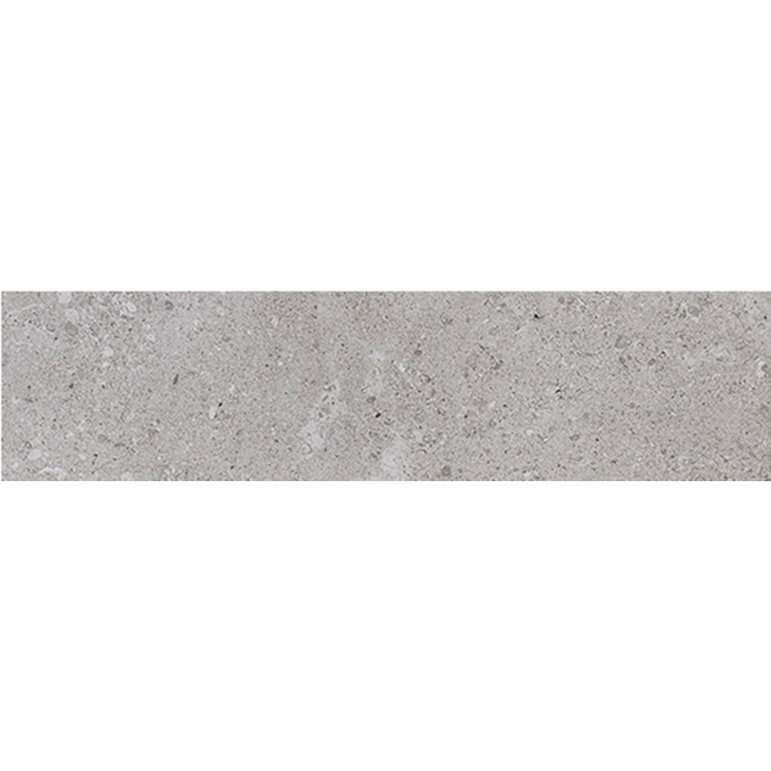 Daltile Dignitary 6" x 24" Rectified Matte Porcelain Floor Plank, Eminence Grey, 5.75" x 23.37"