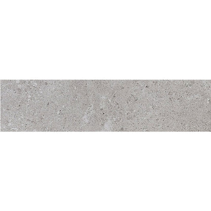 Daltile Dignitary 6" x 24" Rectified Matte Porcelain Floor Plank, Eminence Grey, 5.75" x 23.37"