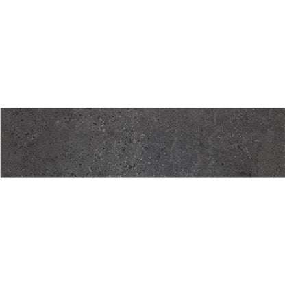 Daltile Dignitary 6" x 24" Rectified Matte Porcelain Floor Plank, Governor Black, 5.75" x 23.37"