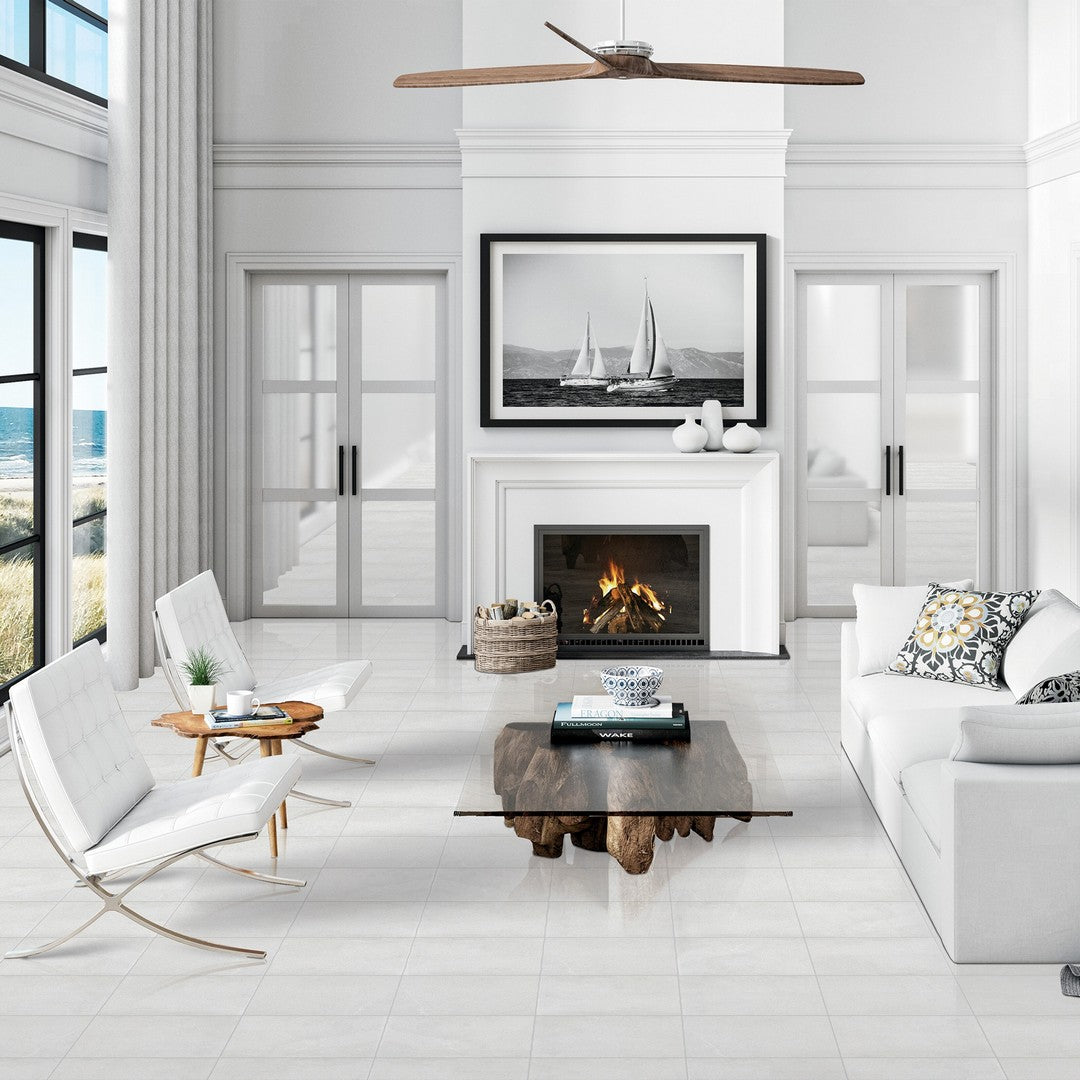 Daltile-Artsy-12-x-24-Polished-Glazed-Porcelain-Floor-Tile-Studio-Carrara