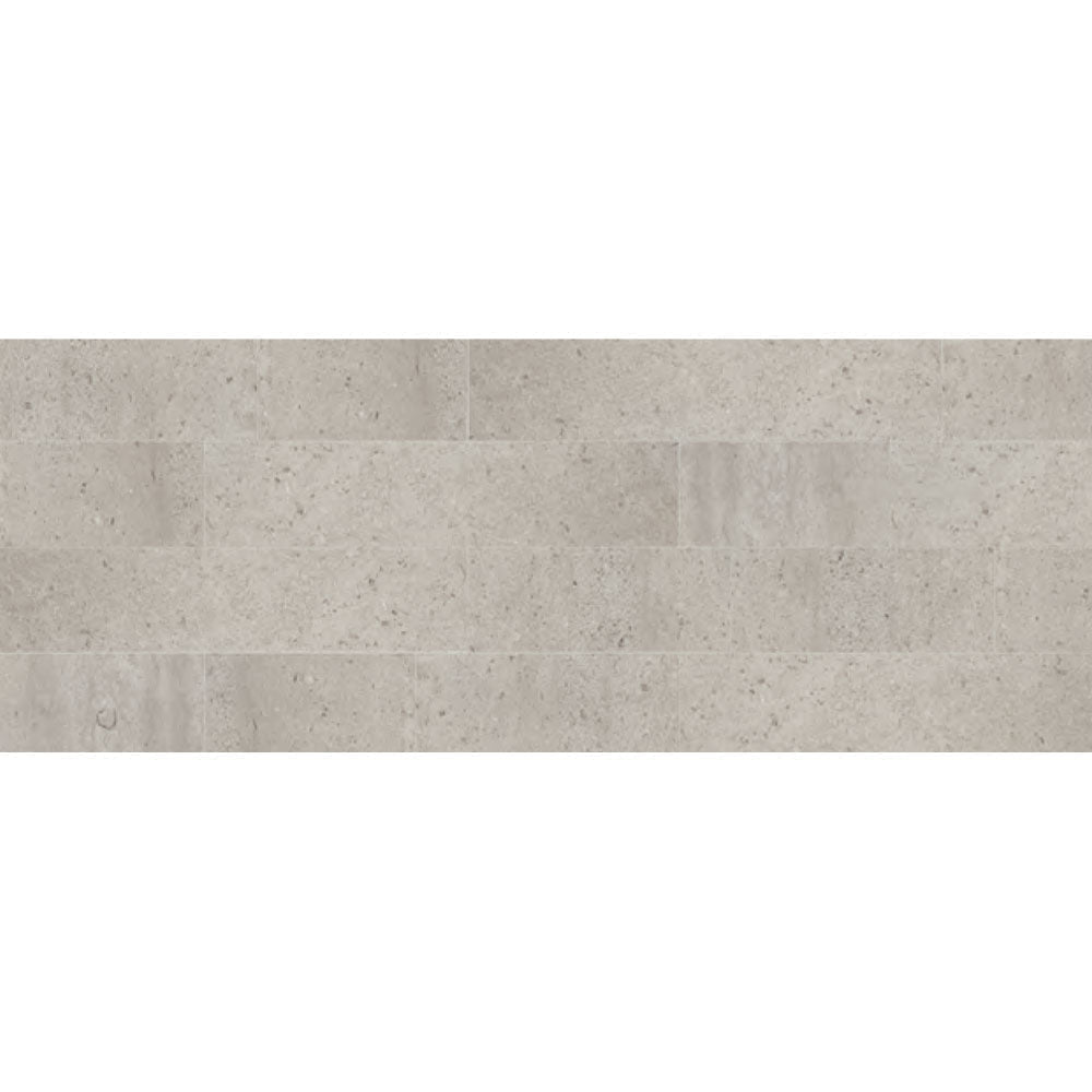 Daltile Center City 8" x RL Honed Natural Stone Pattern Tile, Arch Grey, 8" x RL