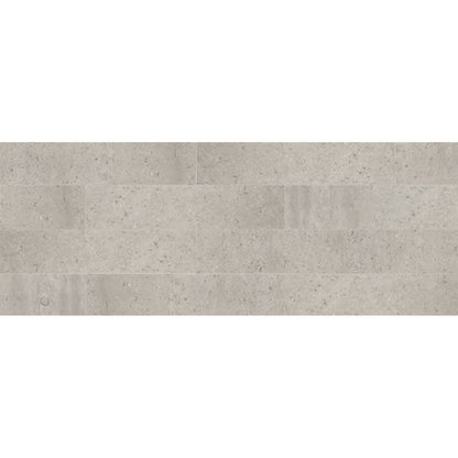 Daltile Center City 8" x RL Honed Natural Stone Pattern Tile, Arch Grey, 8" x RL