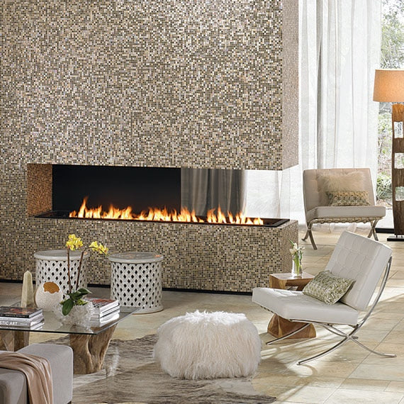 Daltile My City Shanghai 12" x 24" Rectified Matte Porcelain Floor Tile, Metro Cinder, 11.81" x 23.62"