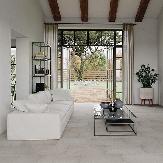 Daltile Enlite 3" x 15" Matte Porcelain Floor Bullnose, Transcend, 3" x 15"