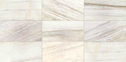 Daltile Fonte 3" x 9" Polished Natural Stone Floor Tile, Nautical Grey, 3" x 9"