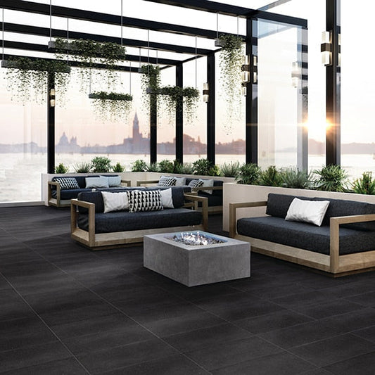 Daltile Harmonist 12" x 24" Matte Porcelain Floor Tile, Repose, 11.81" x 23.62"
