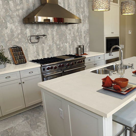 Daltile Parksville Stone 12" x 24" Honed Natural Stone Tile, Bengali Temple, 12" x 24"