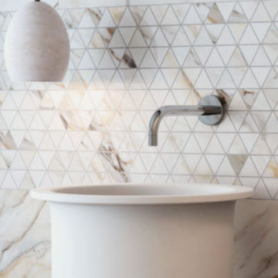 happy-floors-dorian-12-x-12-honed-porcelain-triangle-mosaic-gold-honed