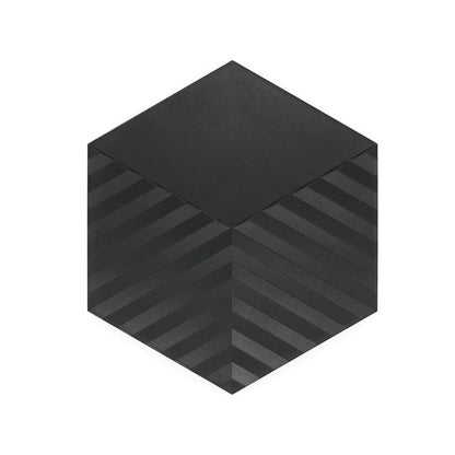 Volt Carbon / 5.25" x 6"