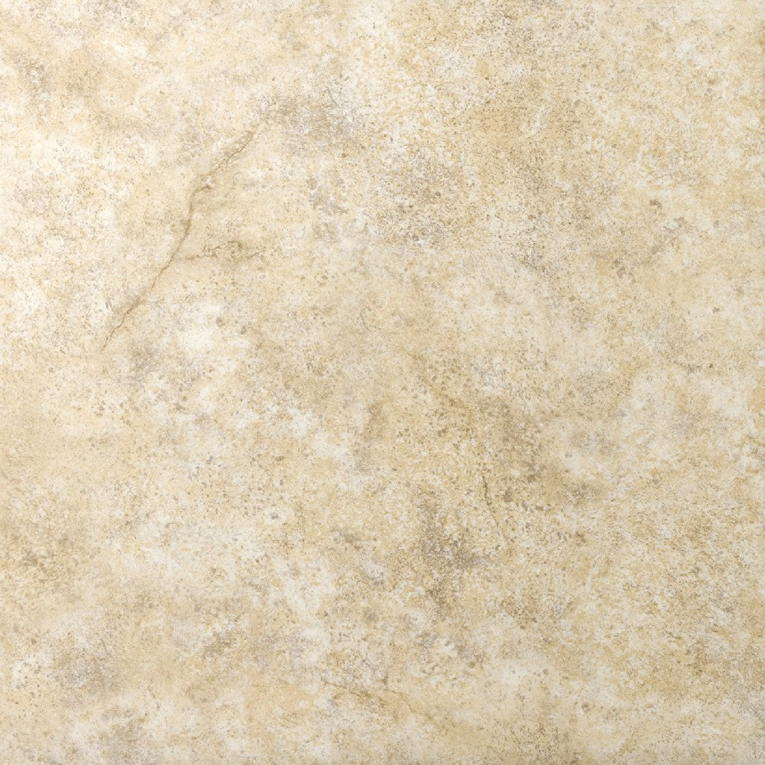 Emser Toledo 13" x 13" Pressed Matte Ceramic Floor Tile, Beige, 13.1" x 13.1"