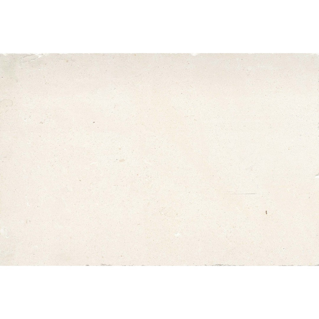 Emser Extero 16" x 24" Brushed Limestone 3CM Coping, Presidio Light, 16" x 24"
