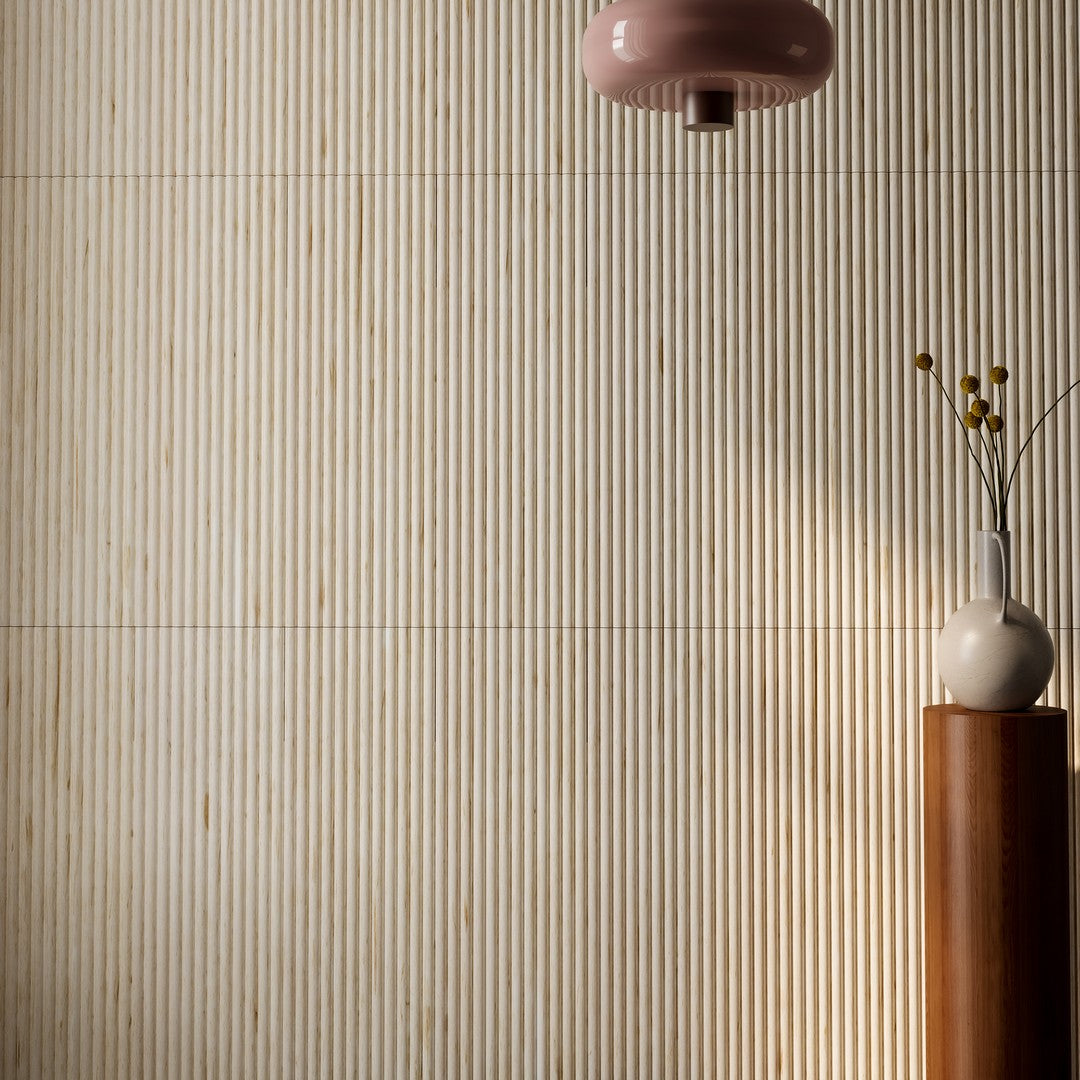 Emser-Flutique-12-x-36-Honed-Rectified-Stone-Fluted-Limestone-Tile-Vento