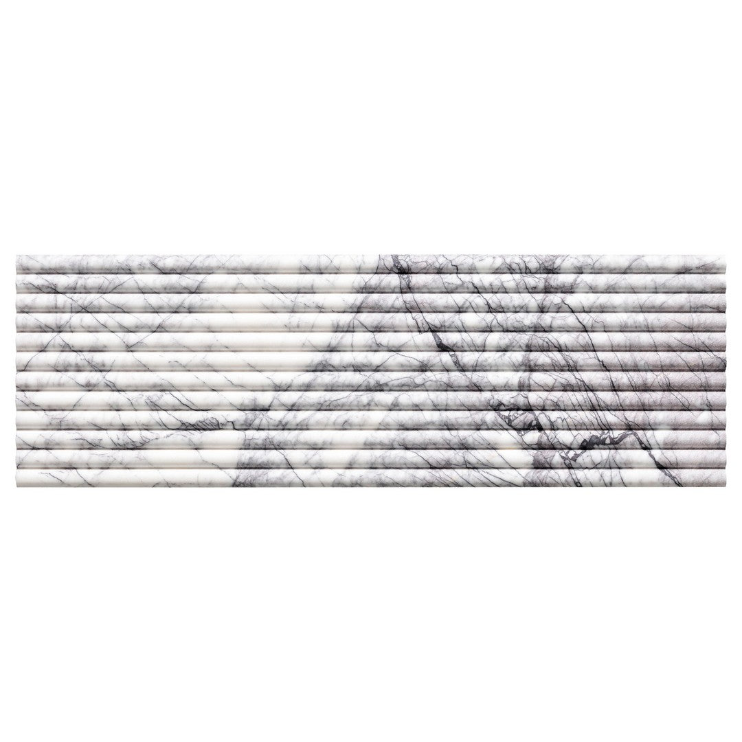 Emser-Flutique-12-x-36-Honed-Rectified-Stone-Fluted-Marble-Tile-Alba