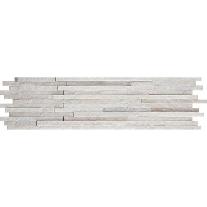 Emser-Slate-Quartzite-&-Sandstone-6-x-24-Textured-Natural-Stone-Mini-Stacked-Tile-White-Quartzite