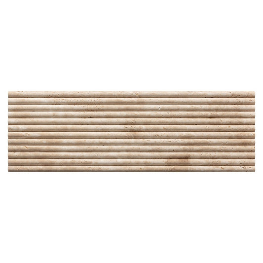 Emser-Flutique-12-x-36-Honed-Rectified-Stone-Fluted-Travertine-Tile-Terra