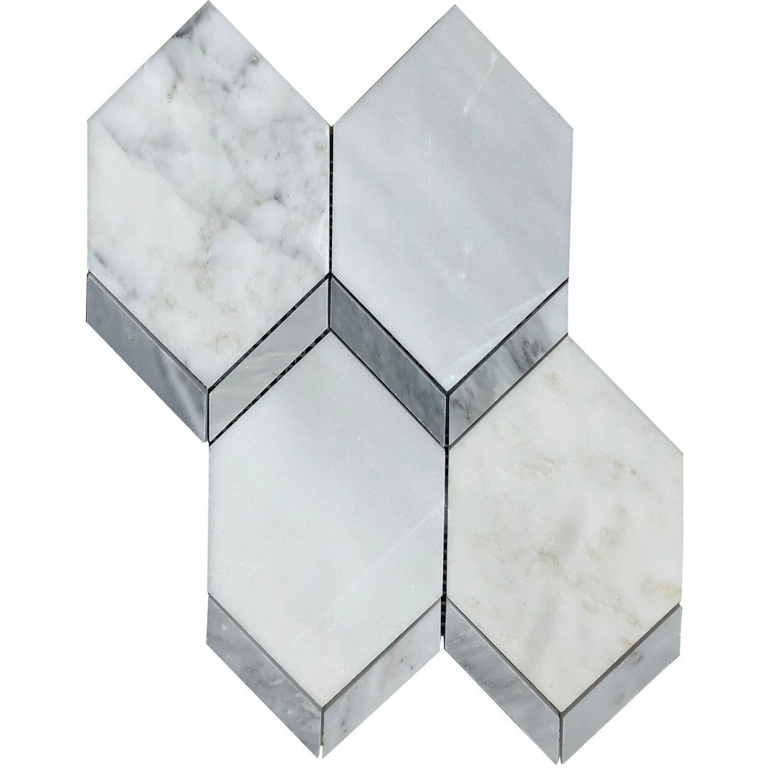 Picket Marble / 10.59" x 15.04"