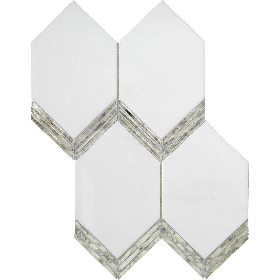 Picket Mirror / 10.59" x 15.04"