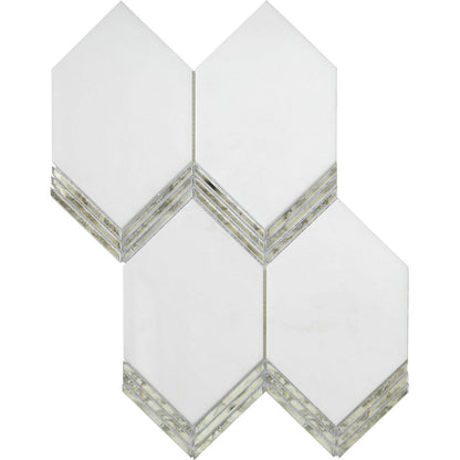 Picket Mirror / 10.59" x 15.04"