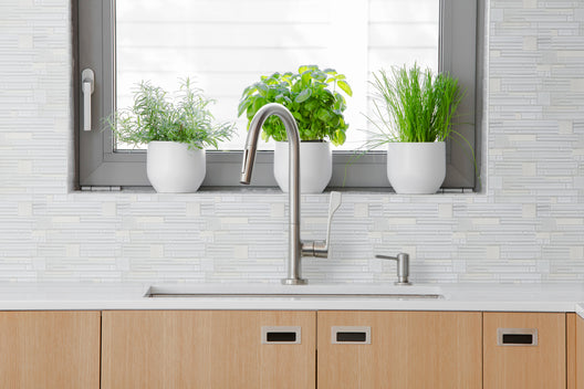 Emser Entity 12" x 12" Glossy Stone & Glass Mosaic, Energy, 11.81" x 11.81"