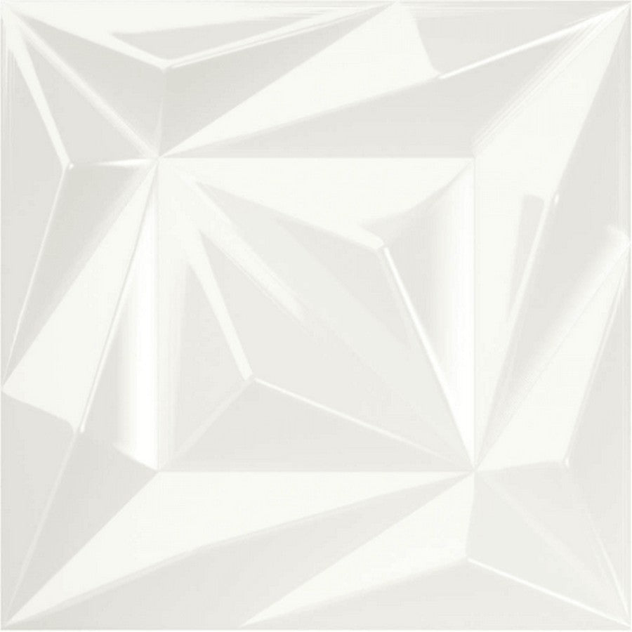 White Deco / 6" x 6"