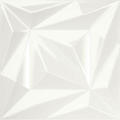 White Deco / 6" x 6"