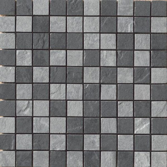 Black Grey / 12" x 12"