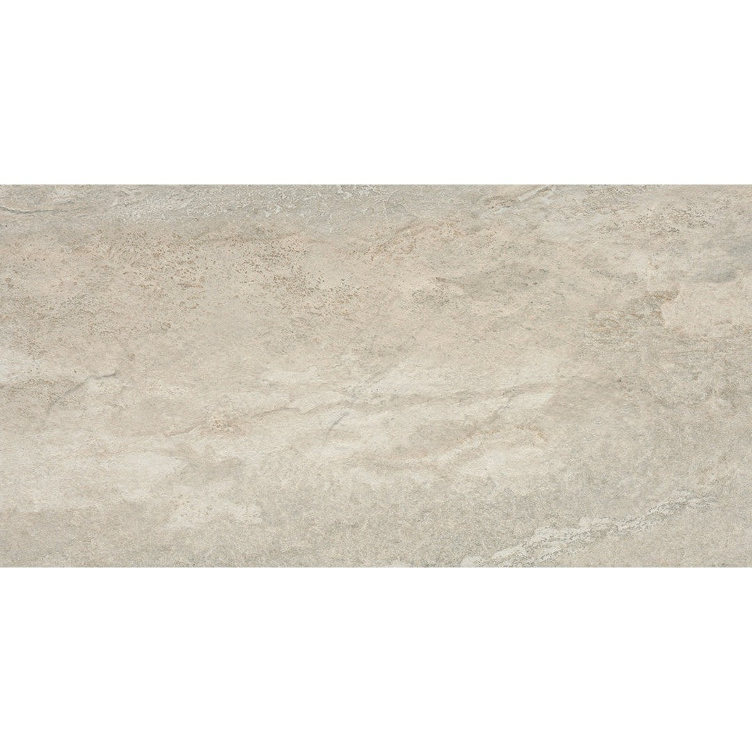 Emser Milestone 12" x 24" Rectified Matte Porcelain Tile, Dust, 11.81" x 23.62"