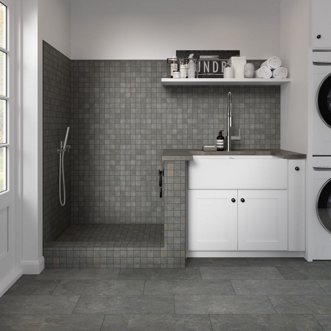 Emser-Milestone-12-x-12-Matte-Porcelain-Mosaic-Gray
