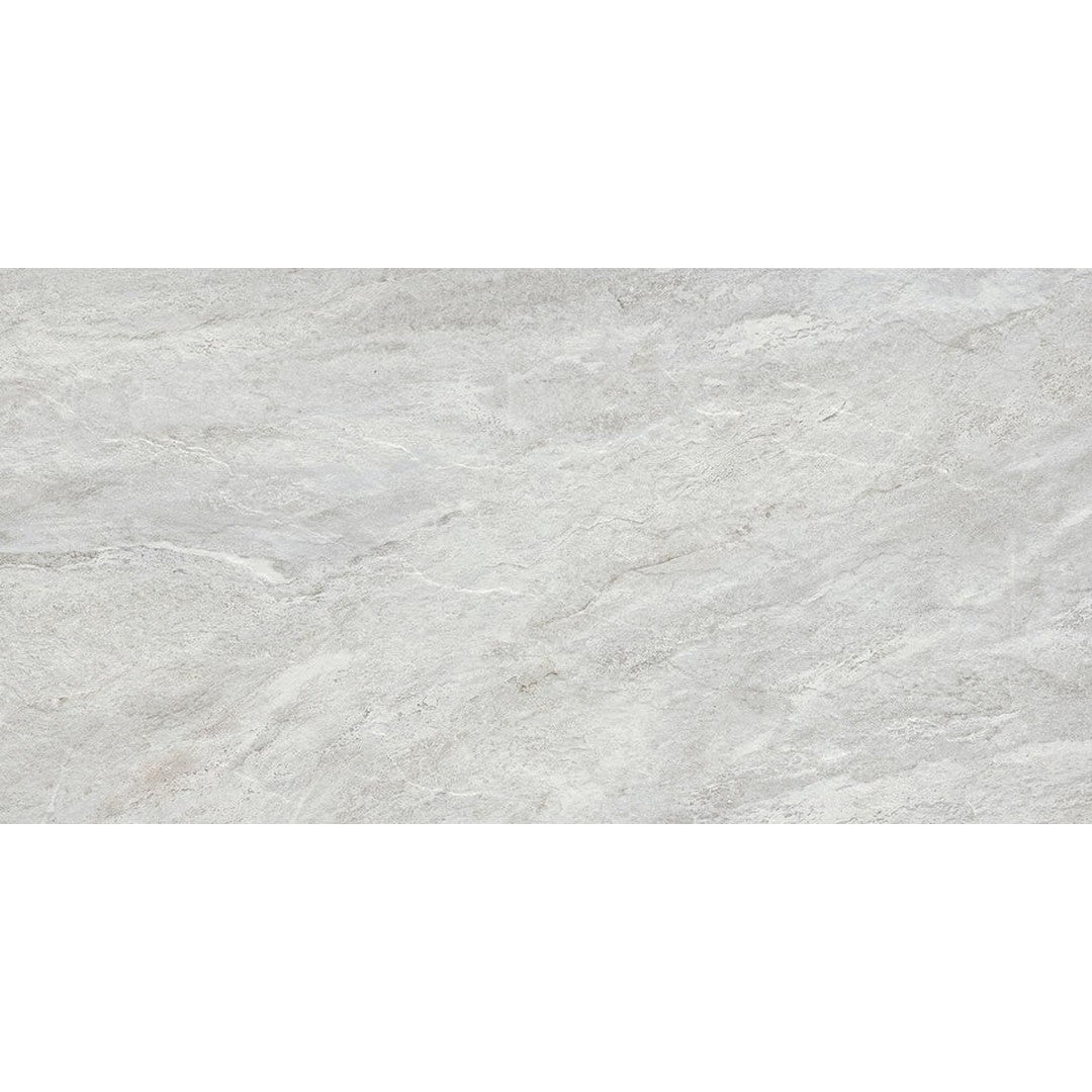 Emser Milestone 24" x 47" Rectified Matte Porcelain Tile, White, 23.62" x 47.24"
