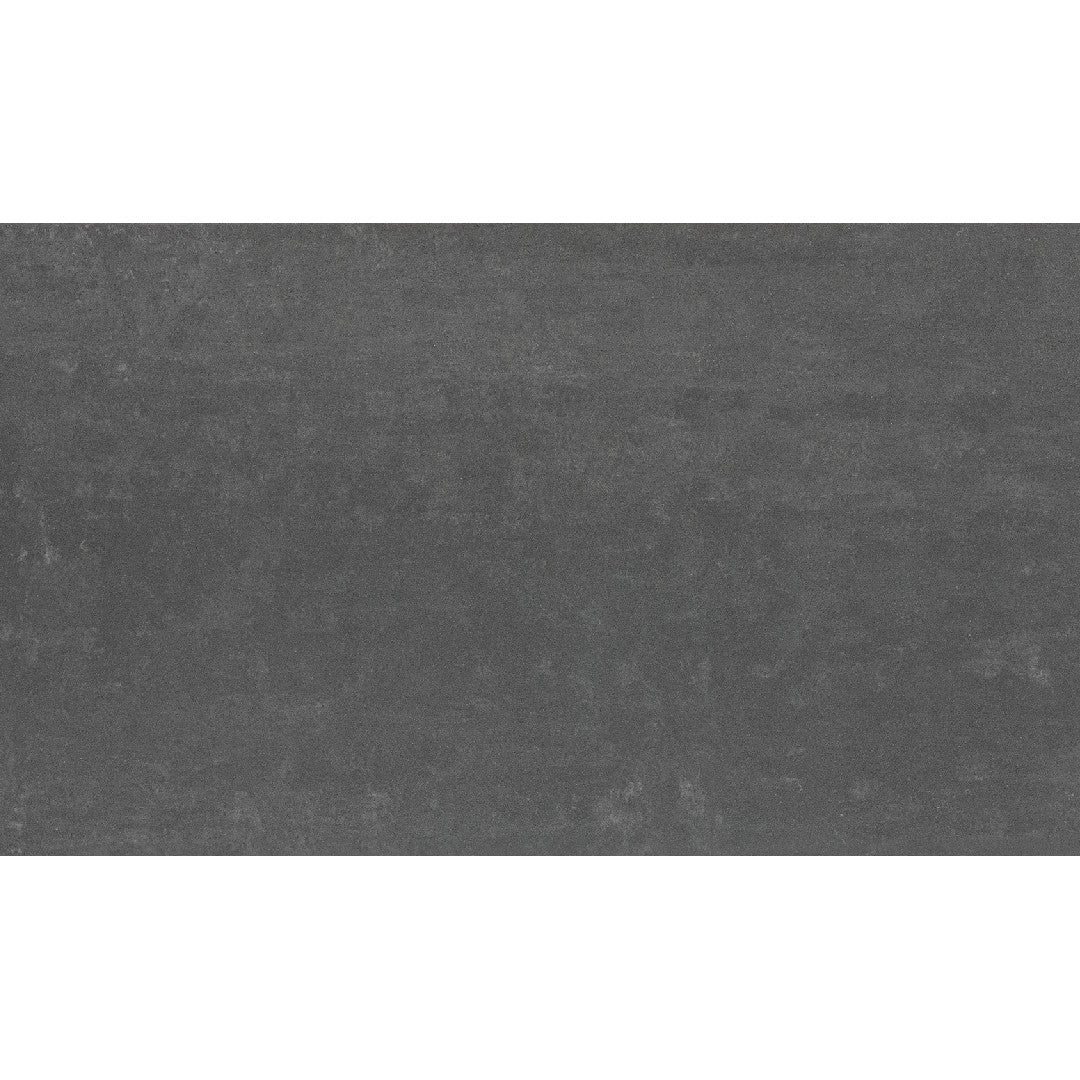 Daltile Fixture 12" x 24" Rectified Matte Porcelain Floor Tile, Coal, 11.56" x 23.25"