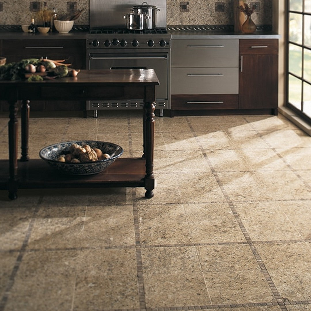 American Olean Stone Source 12" x 12" Polished Granite Tile