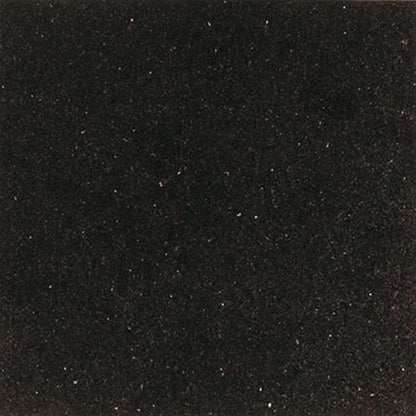 American Olean Stone Source 12" x 12" Polished Granite Tile, Galaxy Black, 12" x 12"