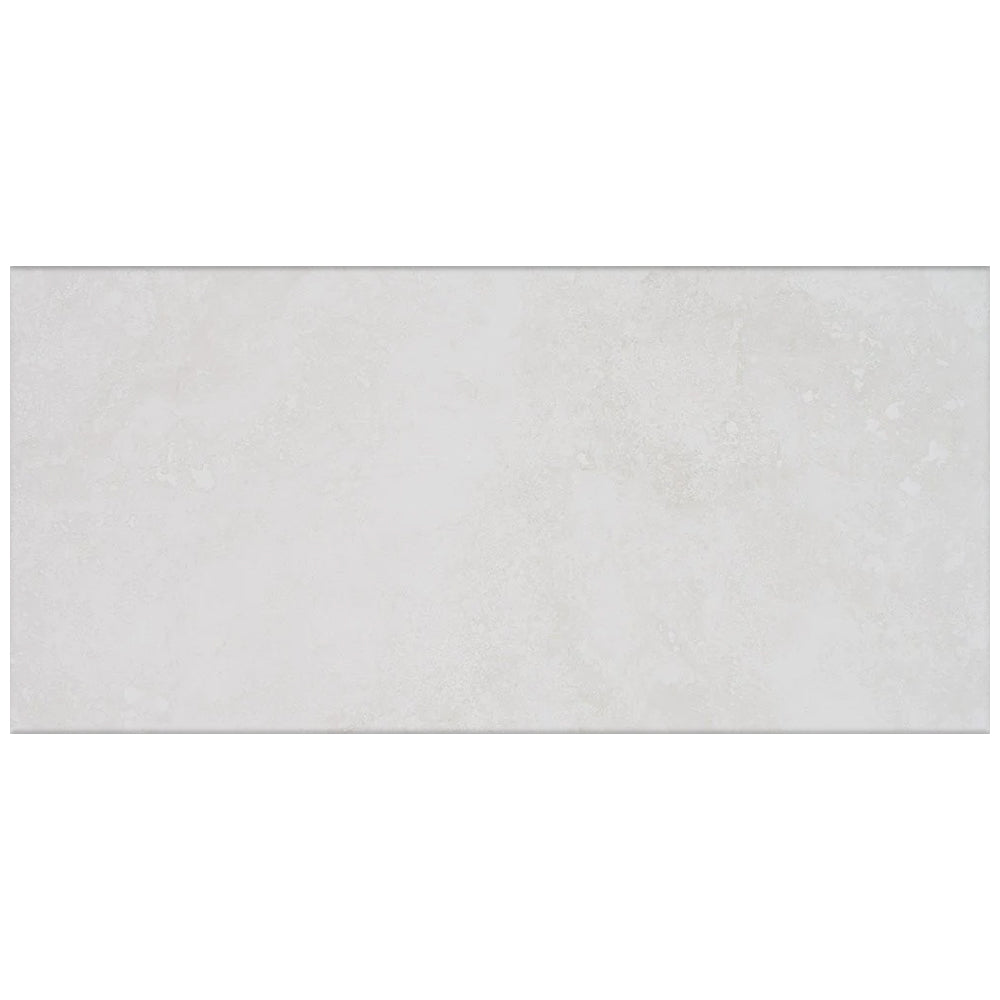White / 12" x 24"